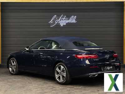 Photo mercedes-benz e 400 Classe Cabriolet 9G-Tronic 4-Matic Executive