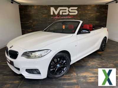 Photo bmw 218 218d *GPS *INT ROUGE *CLIM BI-ZONE *LED EXT