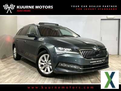 Photo skoda superb Combi 1.5TSI DSG Pano/Leder/Cam/Acc *1j garantie*
