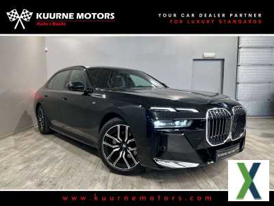 Photo bmw 740 DA X-DRIVE / B\\u0026W / M-SPORT / HUD *2 JAAR GARA