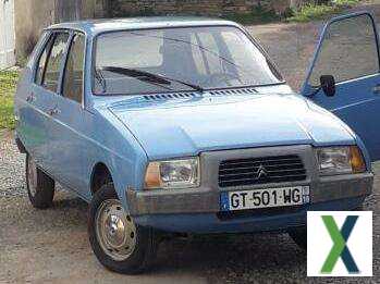 Photo citroen visa Club bicylindre