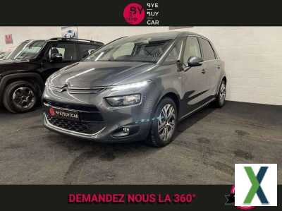 Photo citroen c4 picasso 2.0 bluehdi 150 exclusive eat bva start-stop