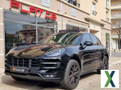 Photo porsche macan Turbo 3.6 V6 400 ch PDK