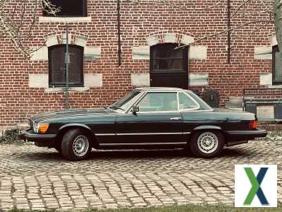 Photo mercedes-benz sl 380