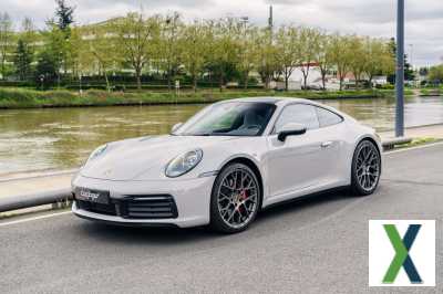 Photo porsche 992 911 Carrera 4S