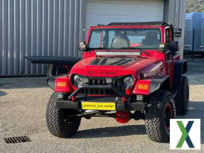 Photo jeep wrangler Jeep Wrangler 4.0