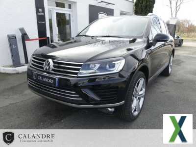 Photo volkswagen touareg 3.0 V6 TDI 262 TIPTRONIC 8 4MOTION ULTIMATE