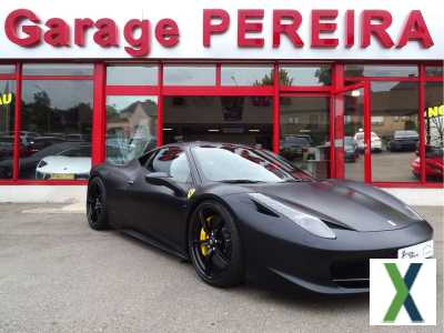 Photo ferrari 458 Italia COUPE CARBON LIFT JBL Europa