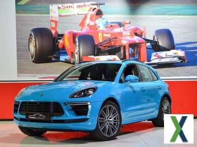 Photo porsche macan Turbo 440