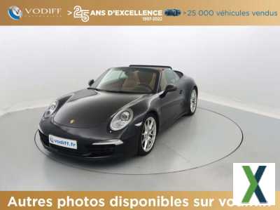 Photo porsche 991 CARRERA 4S CABRIOLET PDK 400 CV