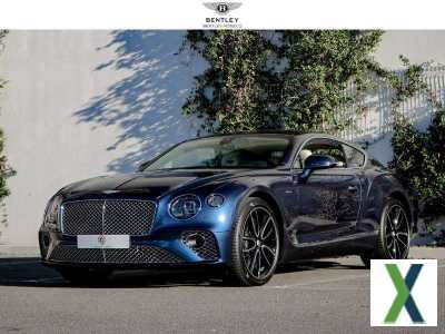 Photo bentley continental gt GT 4.0 V8 Azure 550ch