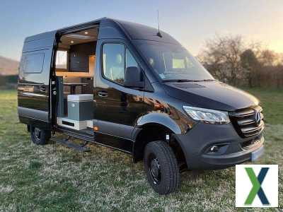 Photo mercedes-benz sprinter CHASSIS DBLE CAB 319 CDI 37 3.5T PROPULSION