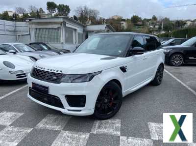 Photo land rover range rover sport (2) 2.0 P400E 404ch HSE Toit pano Meridian Sièges