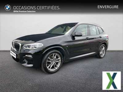 Photo bmw x3 sDrive18dA 150ch M Sport Euro6c