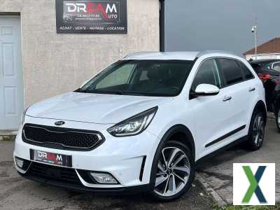 Photo kia niro 1.6 GDI 105CH ISG + ELECTRIQUE 43.5CH PREMIUM DCT6