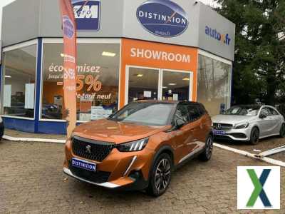 Photo peugeot 2008 1.2i PURETECH 12V S\\u0026S - 130 - BV EAT8 GT-LINE