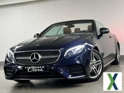 Photo mercedes-benz e 220 D CABRIO 194CV AMG LINE FULL OPTIONS