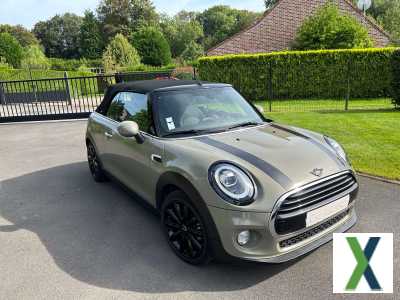 Photo mini cooper cabrio Mini let 136 ch