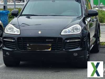 Photo porsche cayenne 4.8 V8 Turbo S Tiptronic