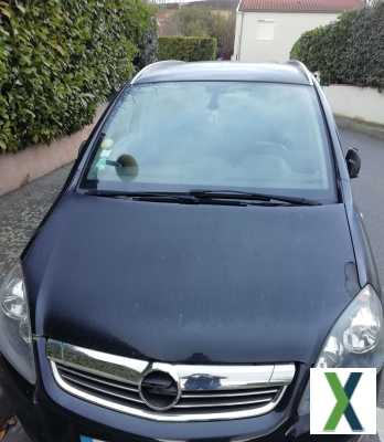 Photo opel zafira 1.7 CDTI - 125 ch FAP Connect Pack