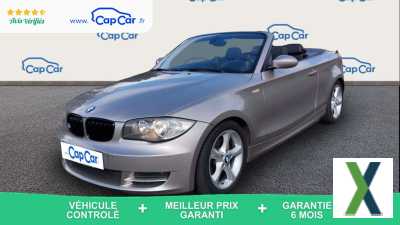 Photo bmw autres Cabriolet 120i 170 Luxe