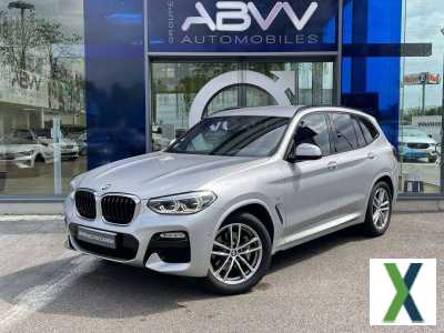 Photo bmw x3 G01 xDrive25d 231ch BVA8 M Sport