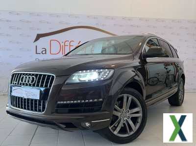 Photo audi q7 3.0 V6 TDI 245 Quattro Avus Tiptronic A 7 pl