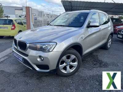 Photo bmw x3 X3 xDrive20d 190ch Lounge A