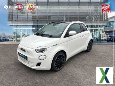 Photo fiat 500e e 118ch Icône Plus