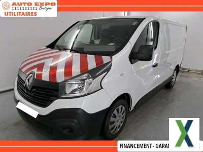 Photo renault trafic L1H1 1000 1.6 DCI 95CH STOP\\u0026START CONFORT EUR