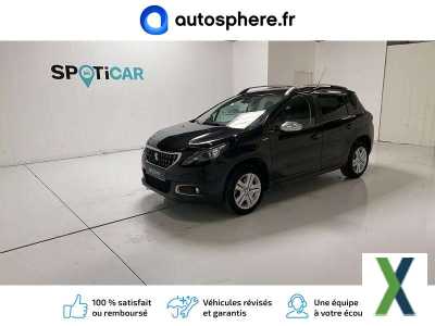 Photo peugeot 2008 1.2 PureTech 82ch E6.c Style S\\u0026S