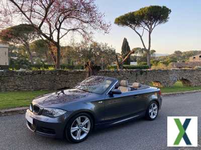 Photo bmw 135 BMW 135i Cabriolet M-Sportpack Sparkling Graphite