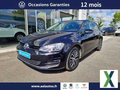 Photo volkswagen golf 1.4 TSI 125ch BlueMotion Technology Allstar 5p