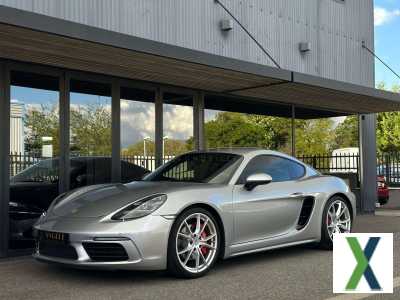 Photo porsche cayman 718 S 2.5 350