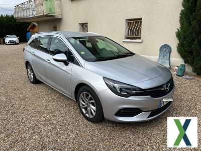 Photo opel astra Break 1.5 Diesel 105ch Elegance 2020