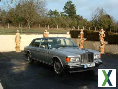 Photo rolls-royce silver spur Limousine