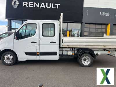 Photo renault master DOUBLE CABINE 145CV BENNE