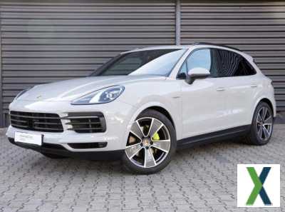 Photo porsche cayenne E-Hybrid Platinum Edition Craie