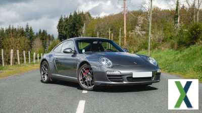 Photo porsche 997 911 Carrera 4S Coupé 3.8i 385 PDK A