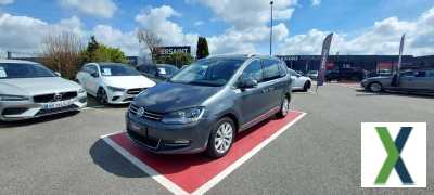 Photo volkswagen sharan 2.0 TDI 150 BLUEMOTION TECHNOLOGY CARAT