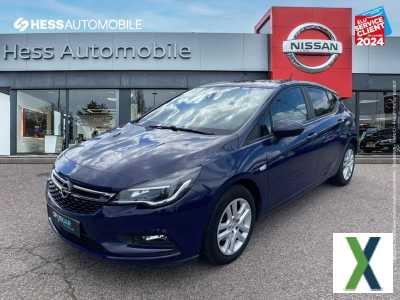 Photo opel astra 1.6 D 110ch Edition