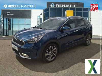 Photo kia niro 1.6 GDi 105ch ISG + électrique 43.5ch Design DCT6