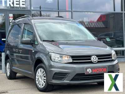 Photo volkswagen caddy 2.0 TDi SCR 5 PLACES DOUBLE PORTE COULISSANTE