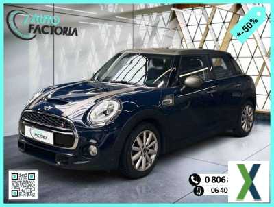 Photo mini cooper s -50% 2.0I 192cv+T.PANO+GPS+RADARS+LED+Options