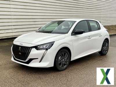 Photo peugeot 208 1.2 PURETECH 100CH ACTIVE PACK EAT8 BLANC BANQUISE