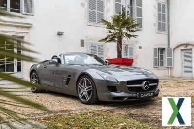 Photo mercedes-benz sls AMG 571 hp - 35 950km - Origine France