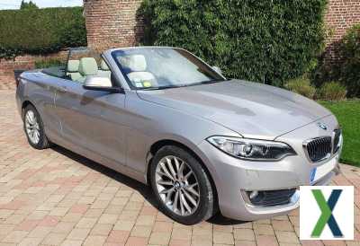 Photo bmw 220 SERIE 2 CABRIOLET F23 220d 190ch Luxury