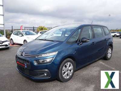 Photo citroen grand c4 spacetourer bluehdi 130 ss business