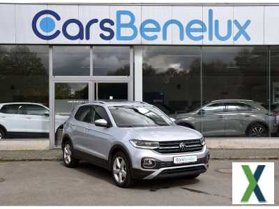 Photo volkswagen t-cross 1.0 TSI Style ACC GPS LANE SIDE APP 1 MAIN