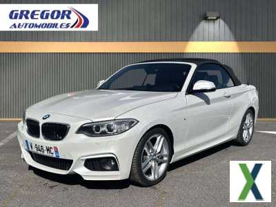 Photo bmw 220 220D M SPORT 190CH